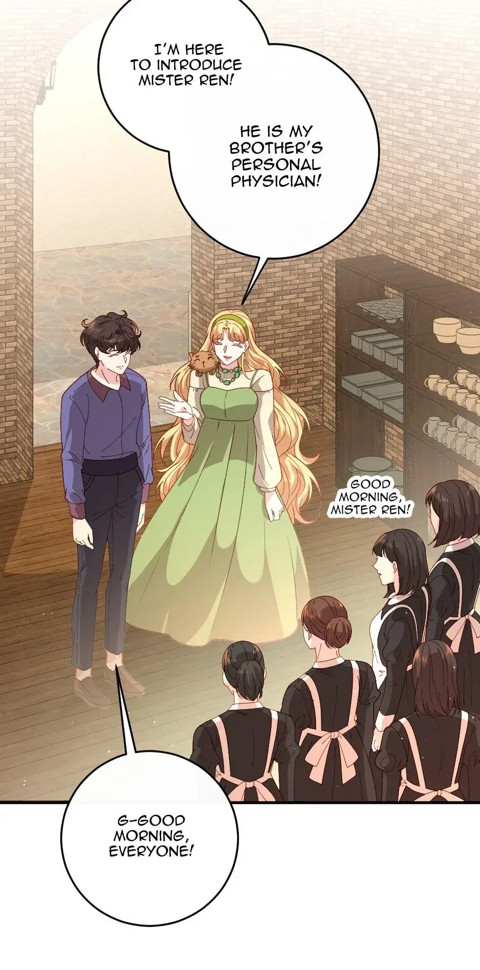 The Prince’s Personal Physician Chapter 13 – Page 26