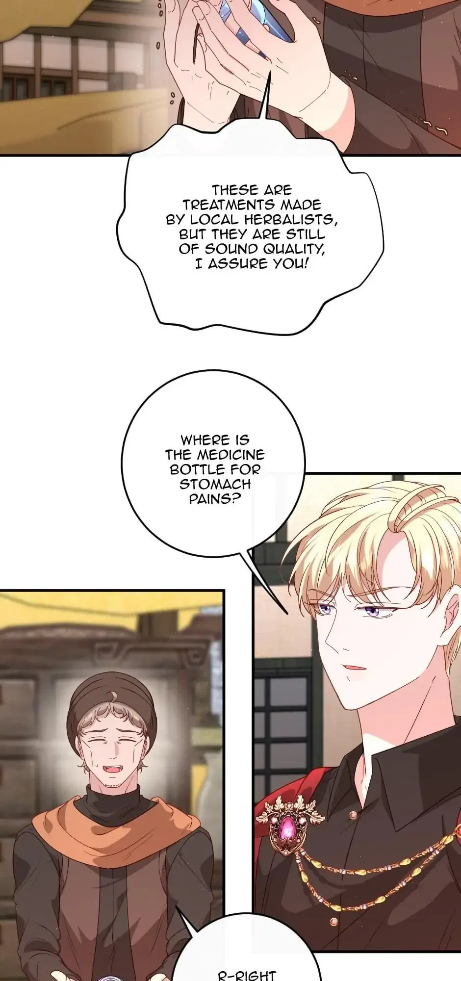 The Prince’s Personal Physician Chapter 12 – Page 17