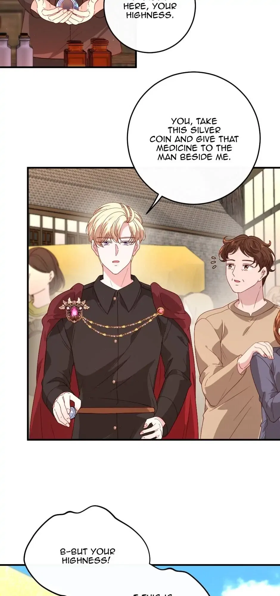 The Prince’s Personal Physician Chapter 12 – Page 18