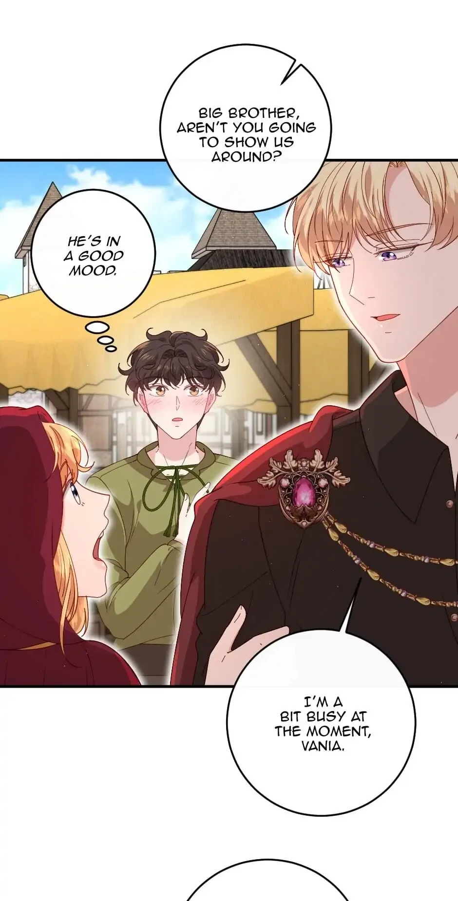 The Prince’s Personal Physician Chapter 12 – Page 29
