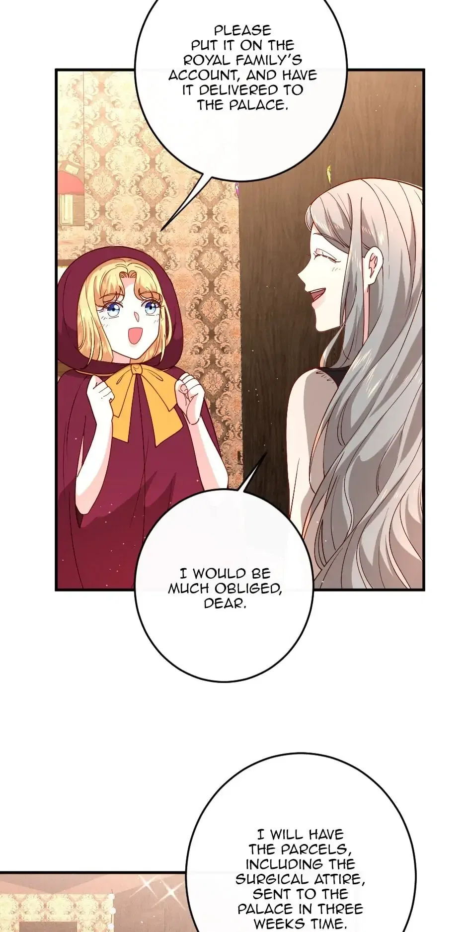The Prince’s Personal Physician Chapter 11 – Page 32