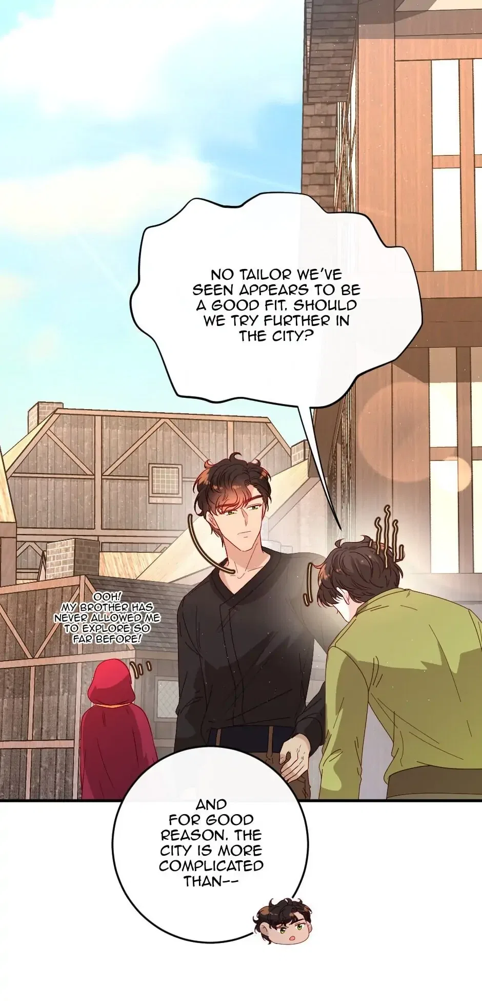 The Prince’s Personal Physician Chapter 10 – Page 31