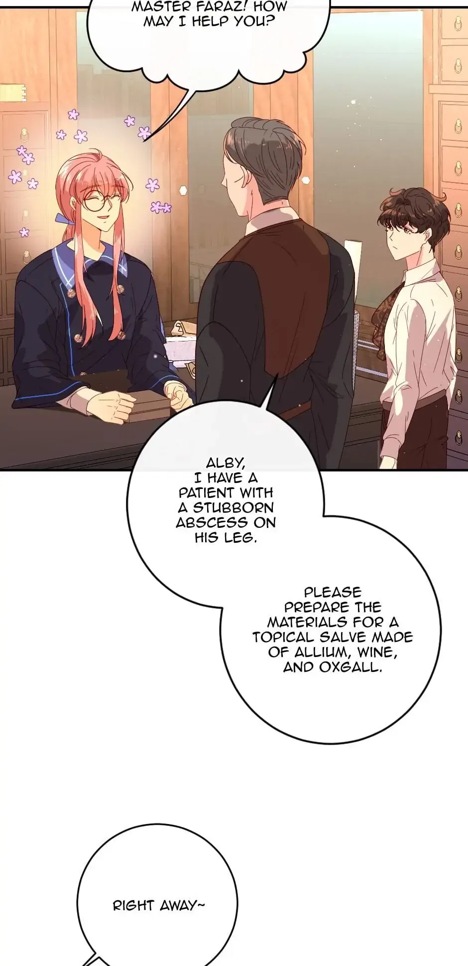 The Prince’s Personal Physician Chapter 8 – Page 27