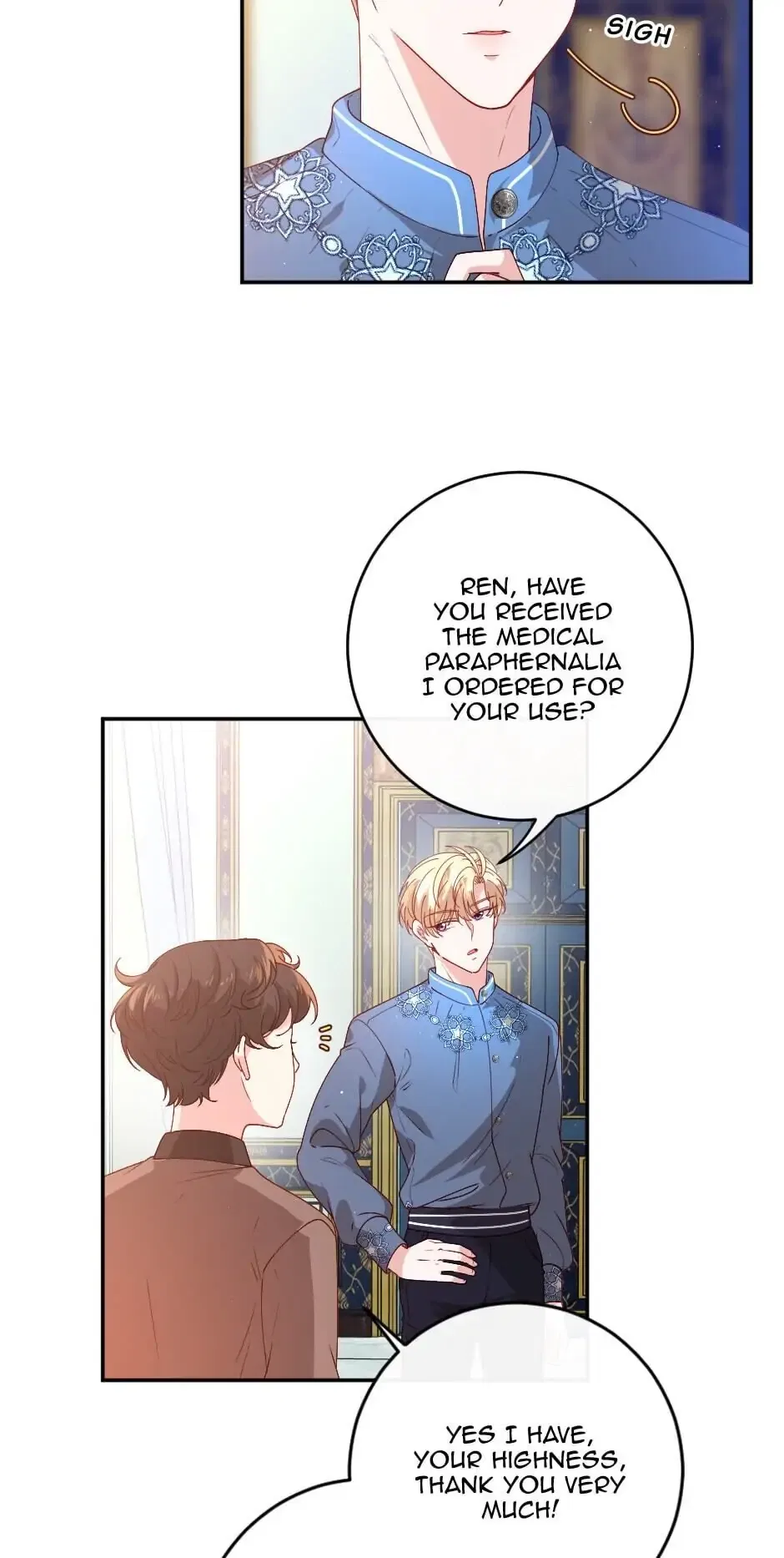 The Prince’s Personal Physician Chapter 6 – Page 16