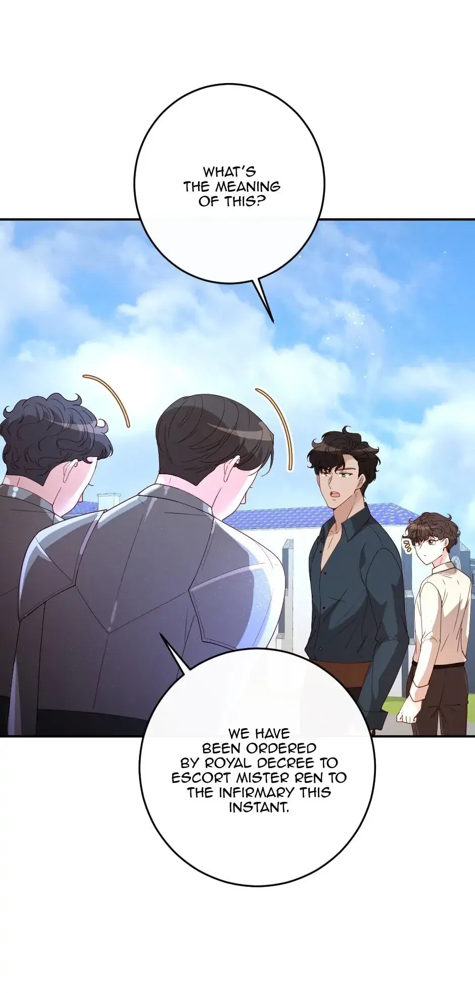 The Prince’s Personal Physician Chapter 3 – Page 60
