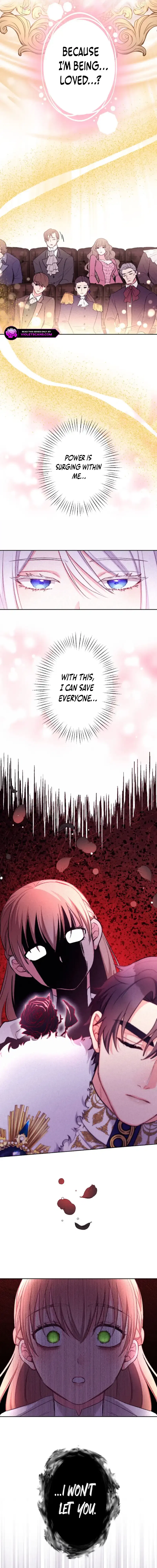 The Abandoned Saintess’s Vow: To Deny the Prince’s Love in Her Next Life Chapter 20 – Page 5