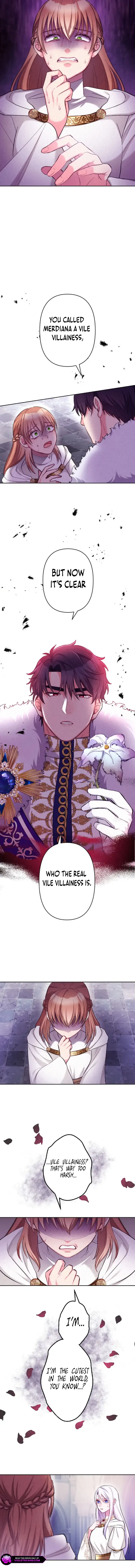 The Abandoned Saintess’s Vow: To Deny the Prince’s Love in Her Next Life Chapter 19 – Page 7