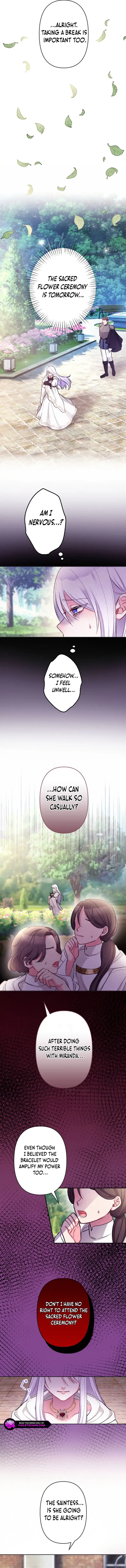 The Abandoned Saintess’s Vow: To Deny the Prince’s Love in Her Next Life Chapter 16 – Page 4