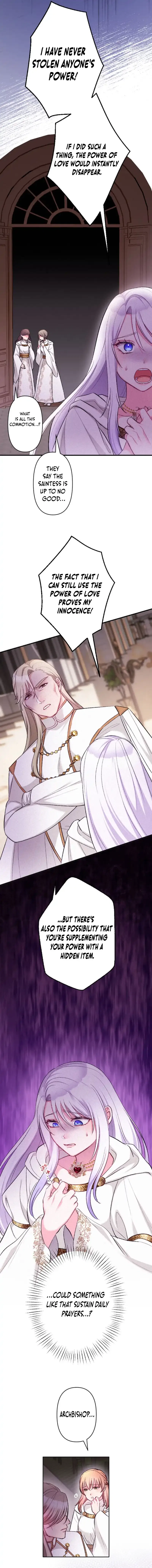 The Abandoned Saintess’s Vow: To Deny the Prince’s Love in Her Next Life Chapter 15 – Page 4