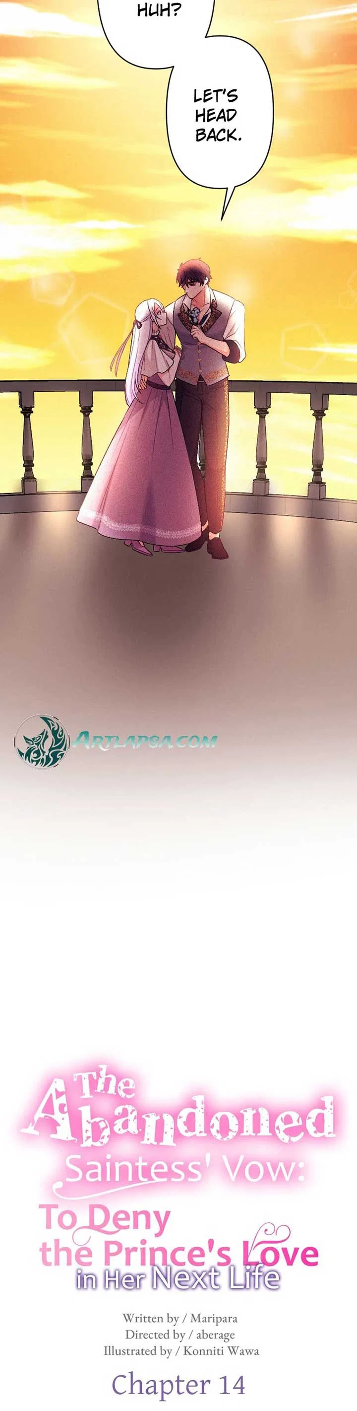 The Abandoned Saintess’s Vow: To Deny the Prince’s Love in Her Next Life Chapter 14 – Page 5