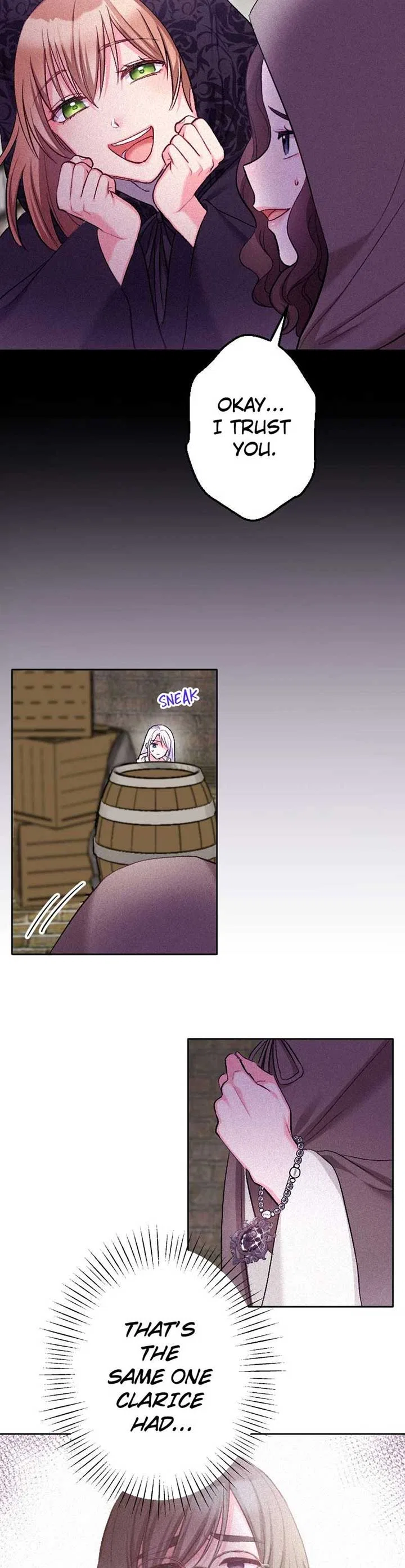 The Abandoned Saintess’s Vow: To Deny the Prince’s Love in Her Next Life Chapter 14 – Page 27