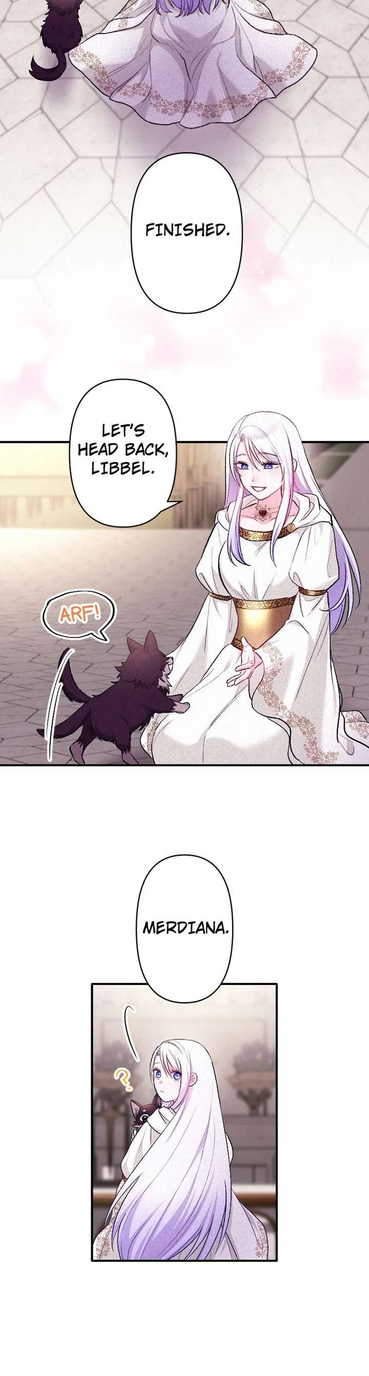The Abandoned Saintess’s Vow: To Deny the Prince’s Love in Her Next Life Chapter 13 – Page 5