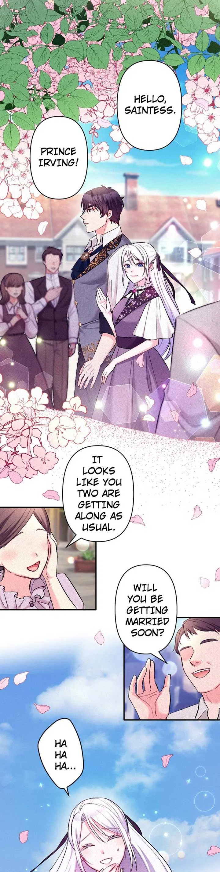 The Abandoned Saintess’s Vow: To Deny the Prince’s Love in Her Next Life Chapter 13 – Page 8