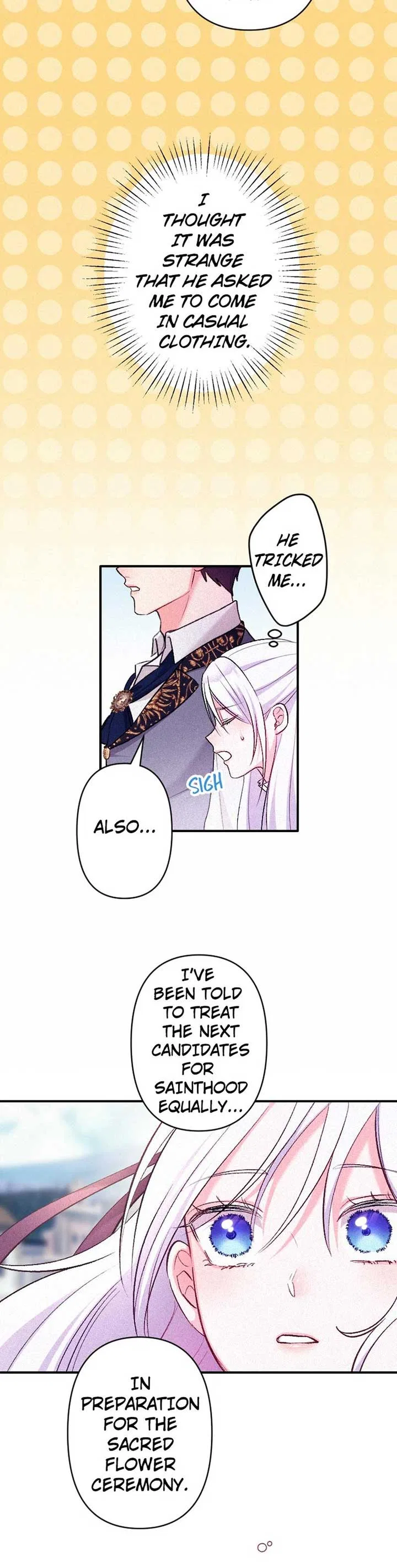 The Abandoned Saintess’s Vow: To Deny the Prince’s Love in Her Next Life Chapter 13 – Page 10