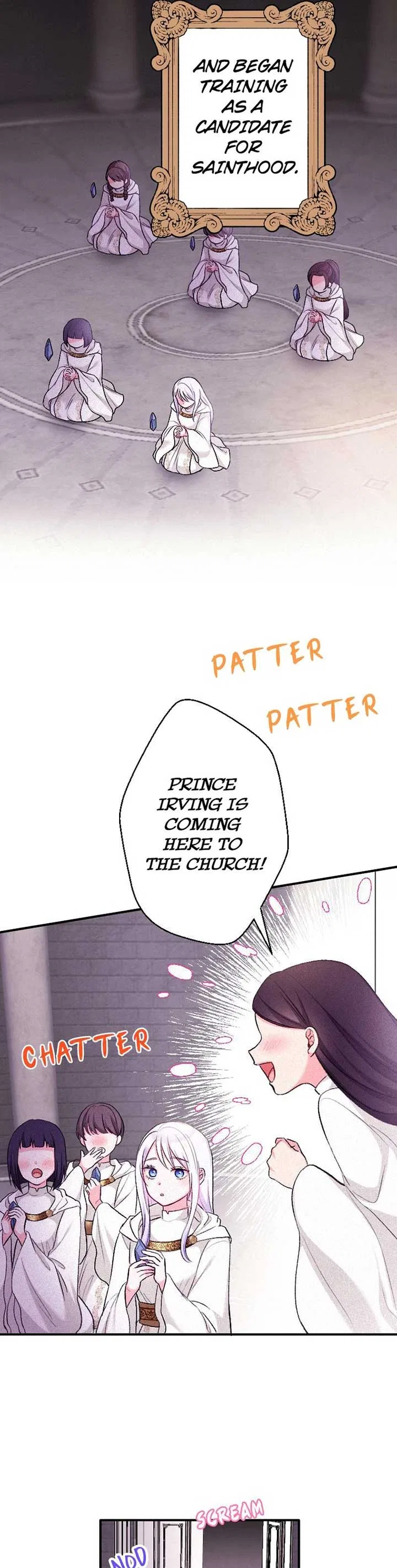 The Abandoned Saintess’s Vow: To Deny the Prince’s Love in Her Next Life Chapter 13 – Page 21