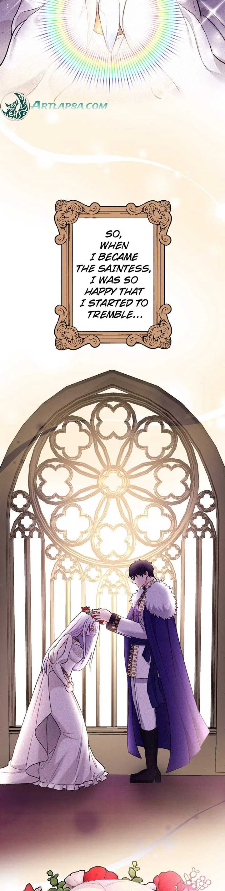 The Abandoned Saintess’s Vow: To Deny the Prince’s Love in Her Next Life Chapter 13 – Page 23