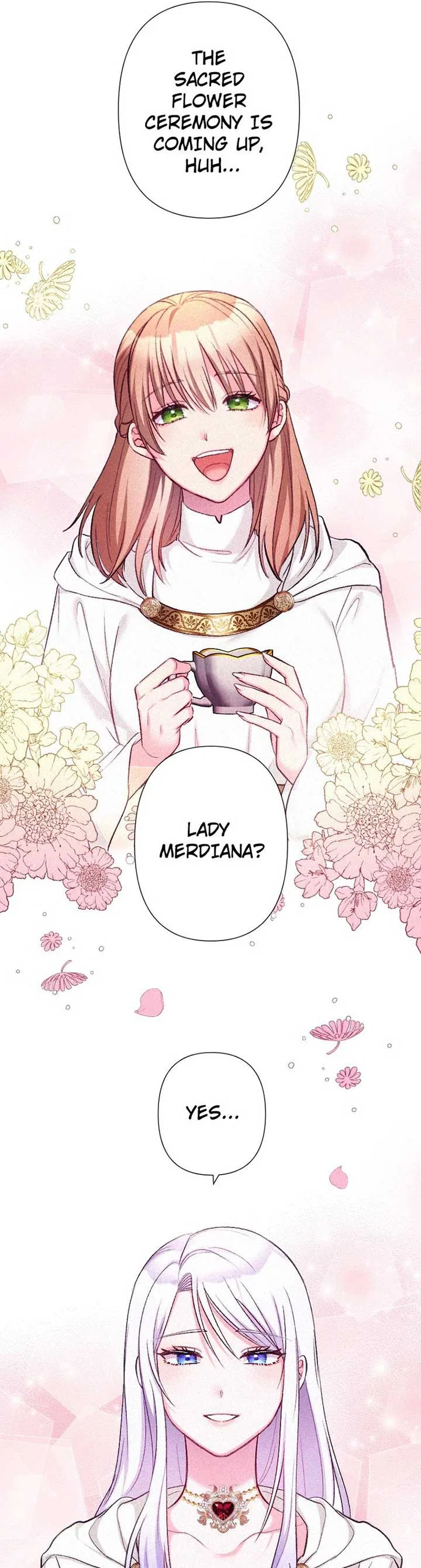 The Abandoned Saintess’s Vow: To Deny the Prince’s Love in Her Next Life Chapter 12 – Page 21