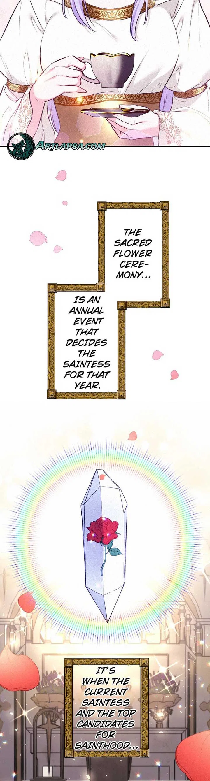 The Abandoned Saintess’s Vow: To Deny the Prince’s Love in Her Next Life Chapter 12 – Page 22