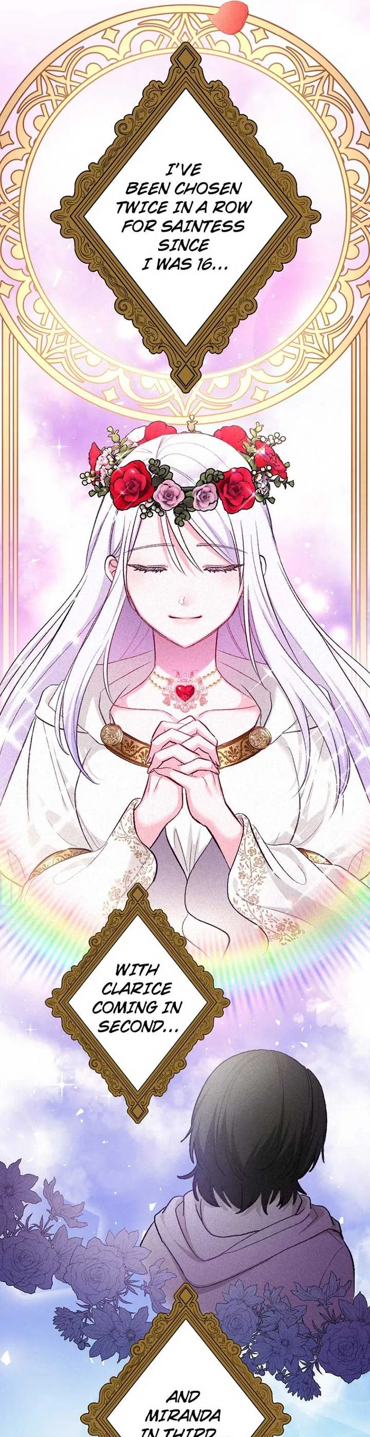 The Abandoned Saintess’s Vow: To Deny the Prince’s Love in Her Next Life Chapter 12 – Page 25