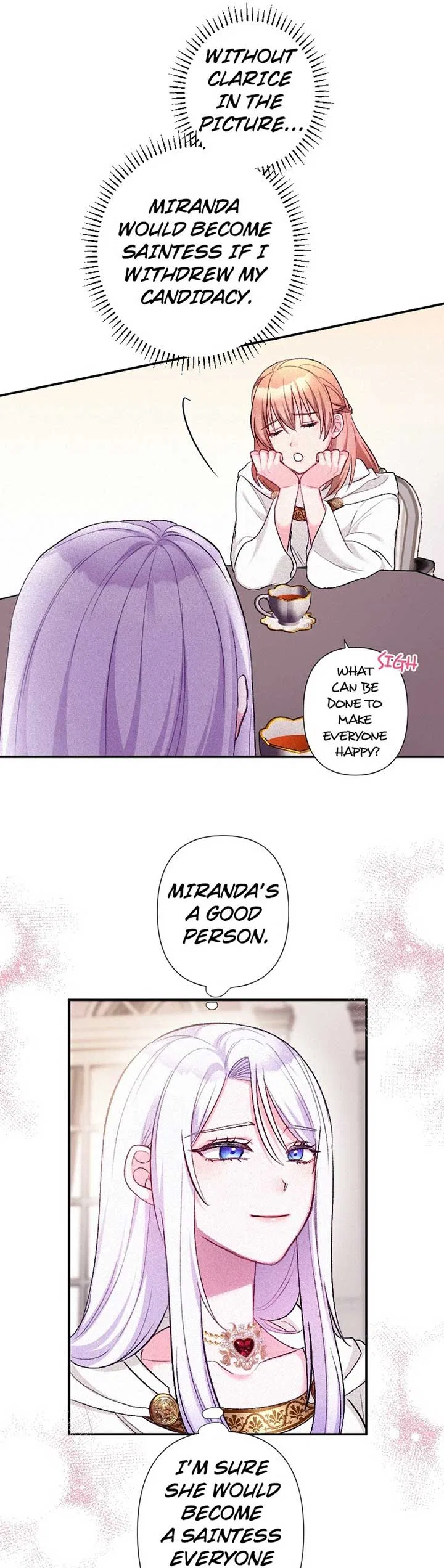 The Abandoned Saintess’s Vow: To Deny the Prince’s Love in Her Next Life Chapter 12 – Page 30