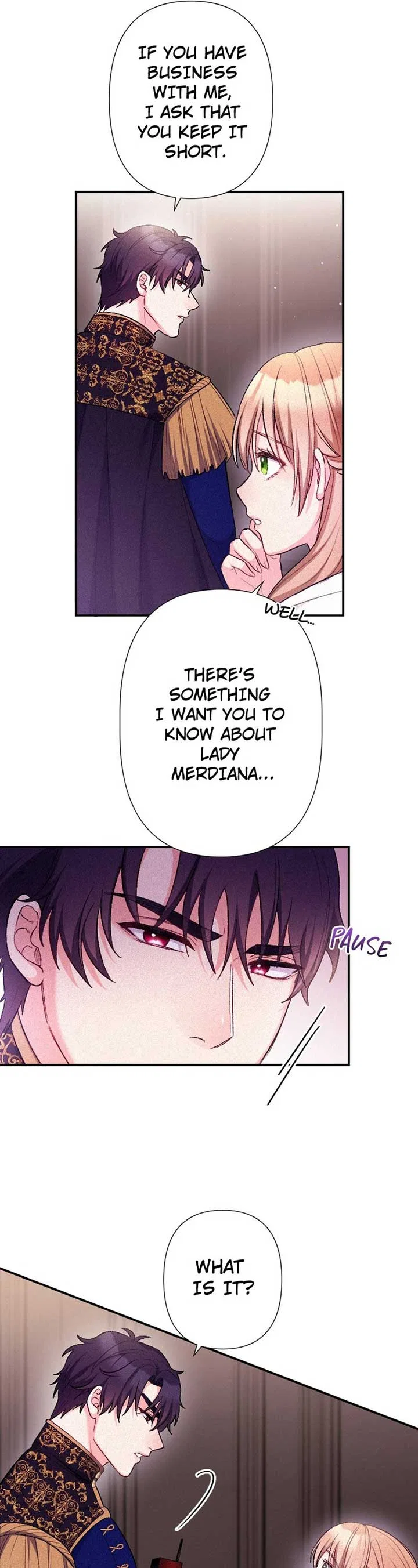 The Abandoned Saintess’s Vow: To Deny the Prince’s Love in Her Next Life Chapter 12 – Page 35