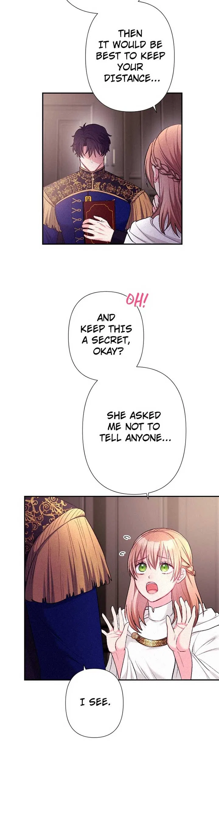 The Abandoned Saintess’s Vow: To Deny the Prince’s Love in Her Next Life Chapter 12 – Page 38
