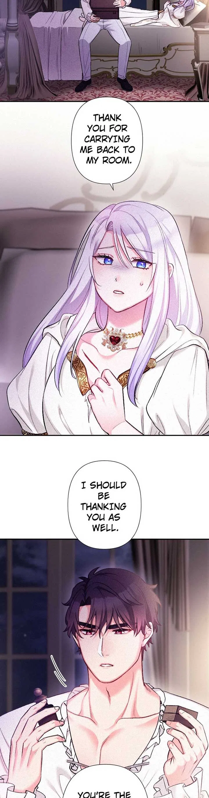 The Abandoned Saintess’s Vow: To Deny the Prince’s Love in Her Next Life Chapter 11 – Page 2