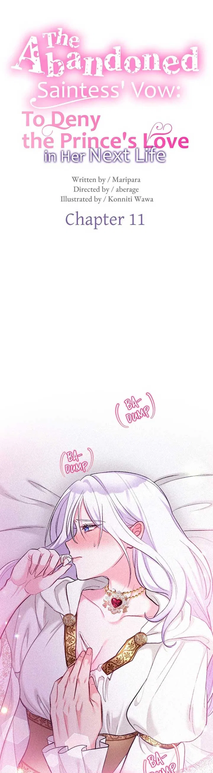 The Abandoned Saintess’s Vow: To Deny the Prince’s Love in Her Next Life Chapter 11 – Page 9
