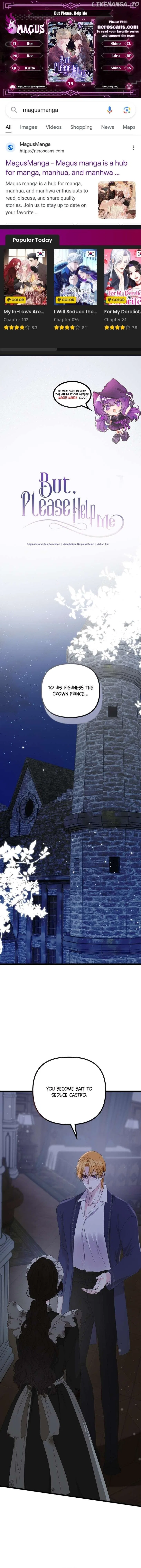 But Please, Help Me Chapter 19 – Page 1