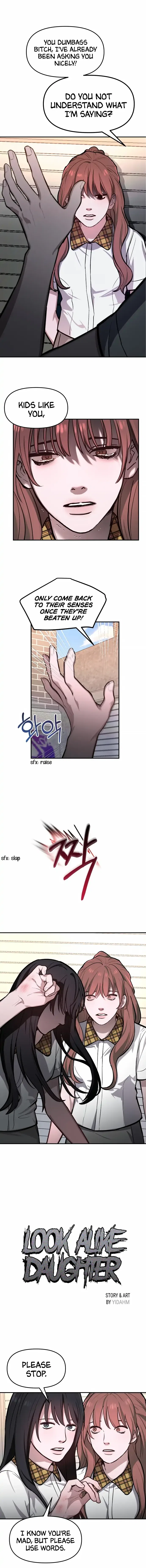 Look-Alike Daughter Chapter 18 – Page 1