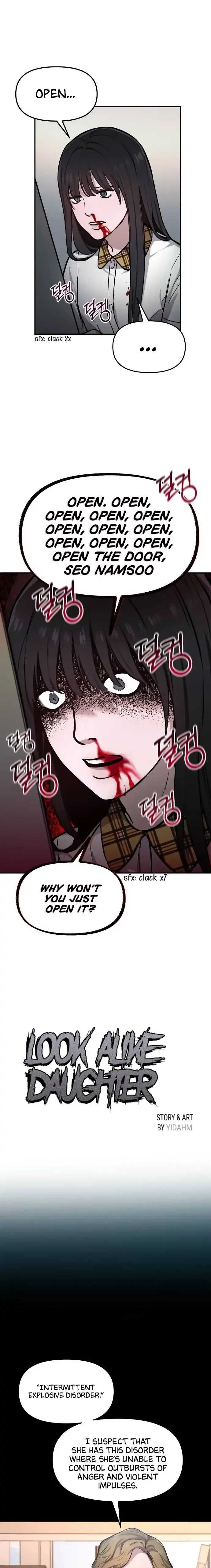 Look-Alike Daughter Chapter 15 – Page 1