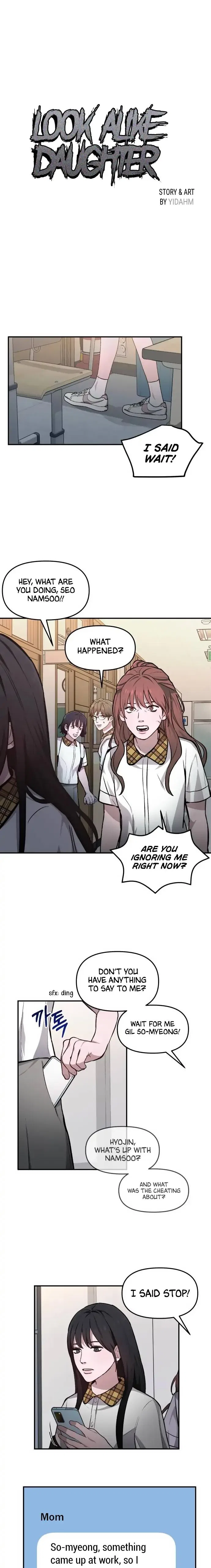 Look-Alike Daughter Chapter 14 – Page 12