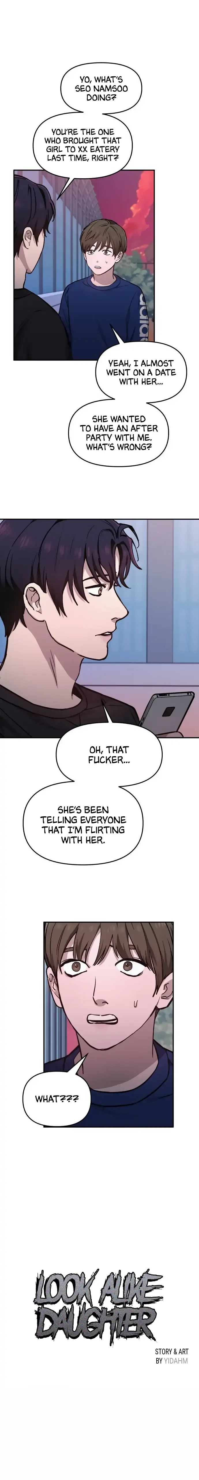 Look-Alike Daughter Chapter 12 – Page 1