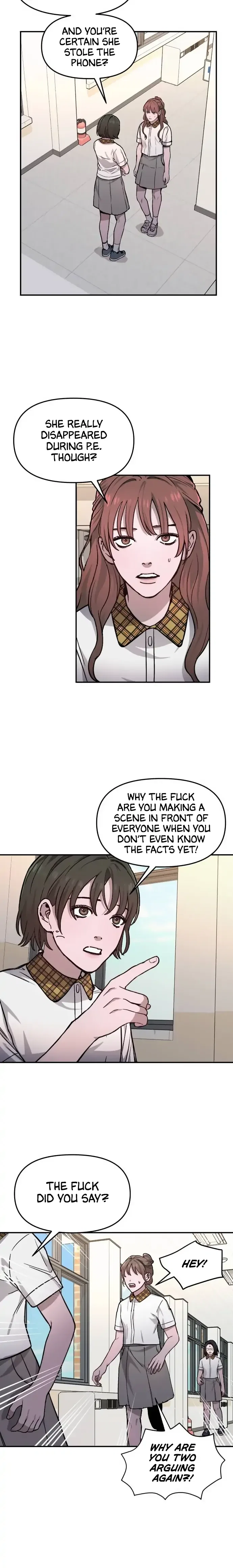 Look-Alike Daughter Chapter 12 – Page 7