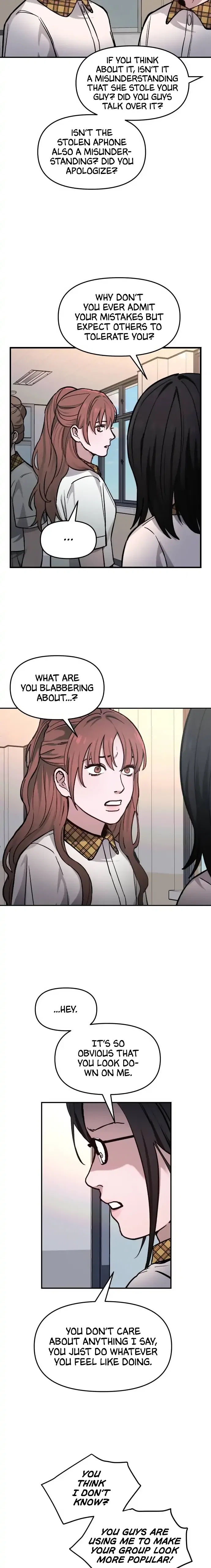 Look-Alike Daughter Chapter 12 – Page 10