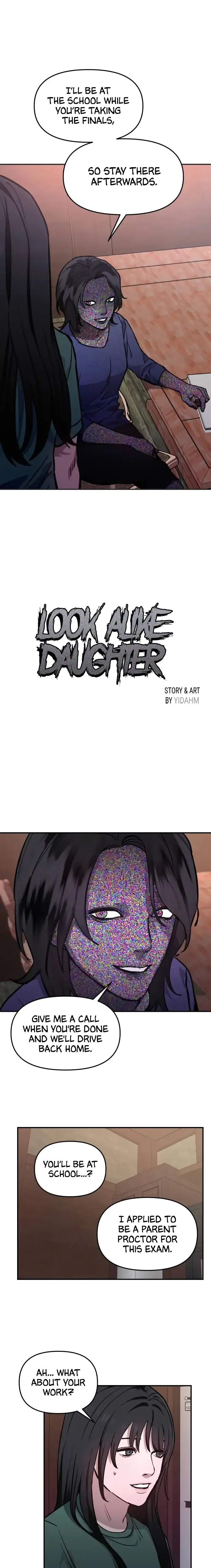 Look-Alike Daughter Chapter 11 – Page 1