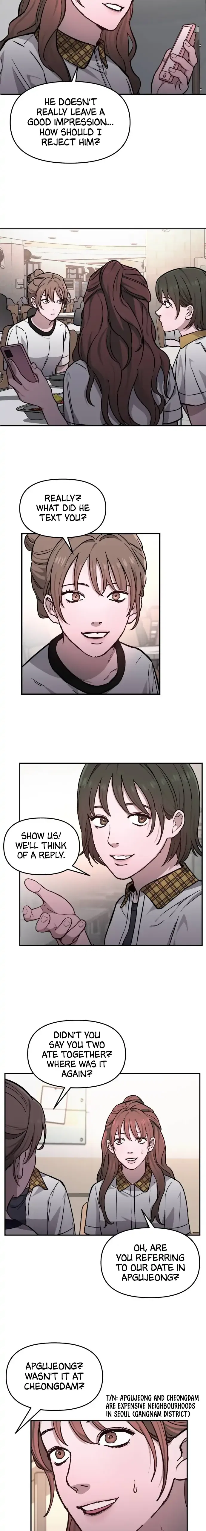 Look-Alike Daughter Chapter 11 – Page 6