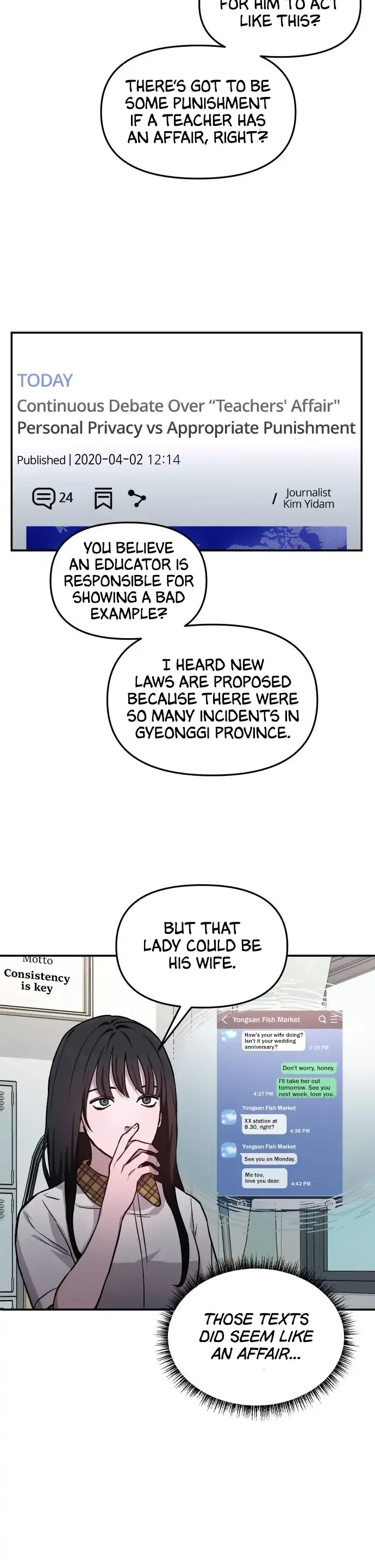 Look-Alike Daughter Chapter 11 – Page 15