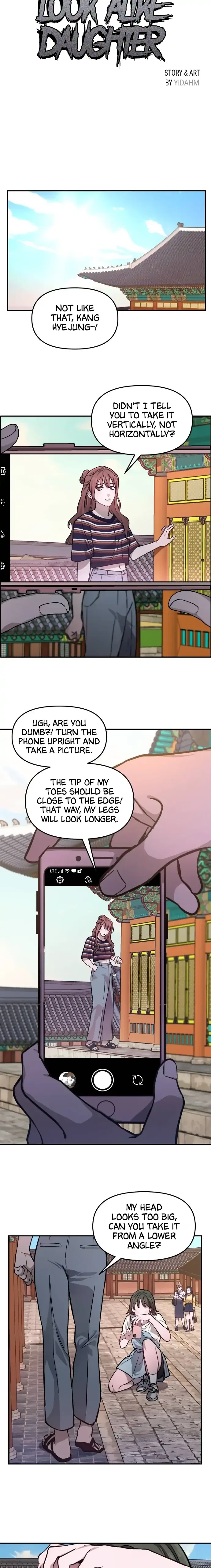 Look-Alike Daughter Chapter 10 – Page 2