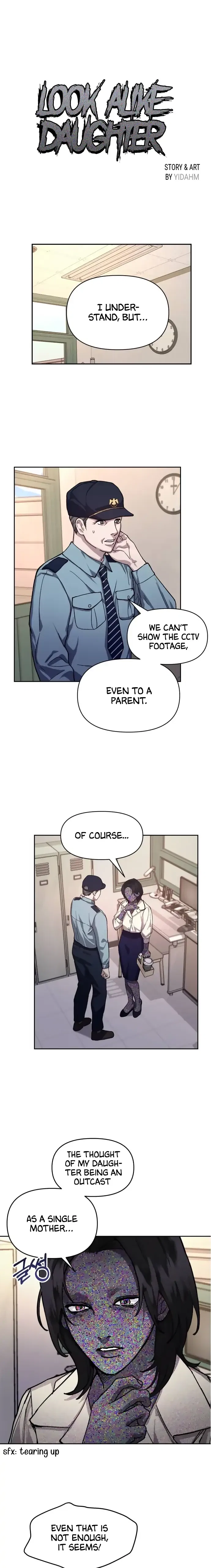 Look-Alike Daughter Chapter 9 – Page 2