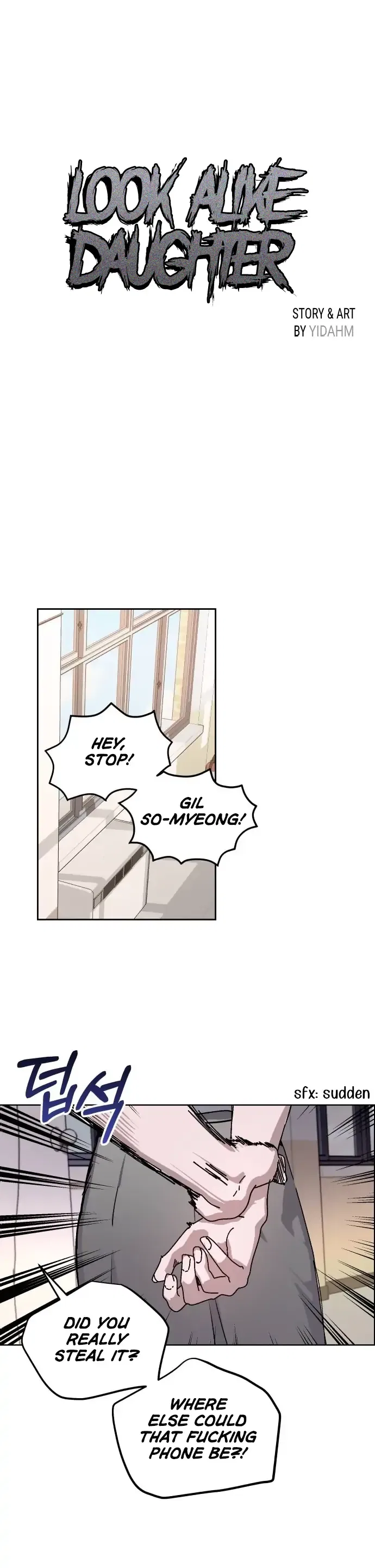 Look-Alike Daughter Chapter 8 – Page 4
