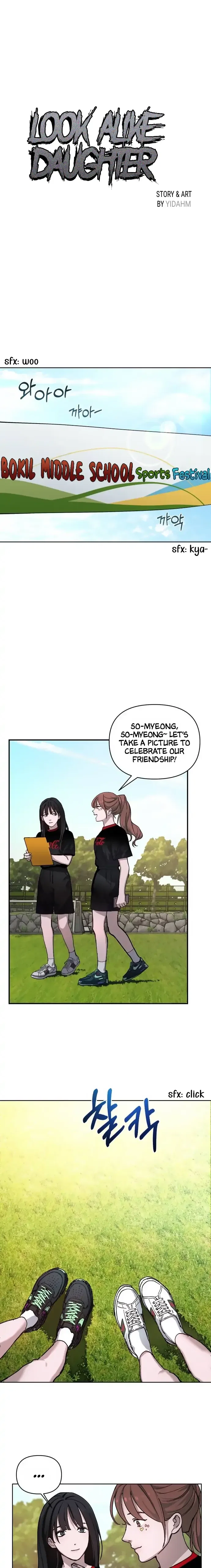 Look-Alike Daughter Chapter 6 – Page 2