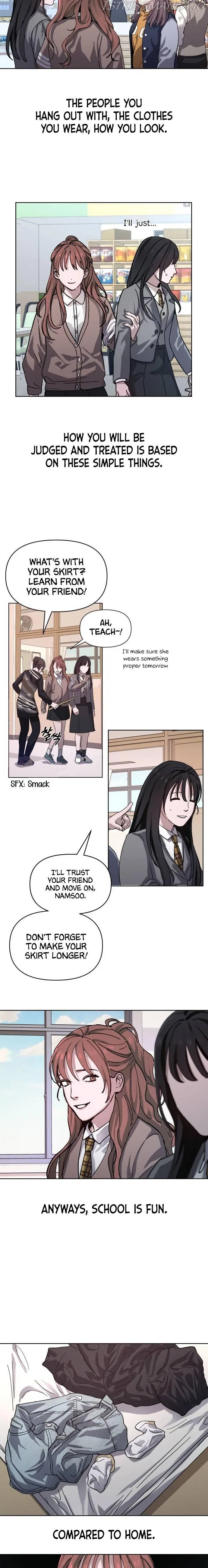 Look-Alike Daughter Chapter 5 – Page 8