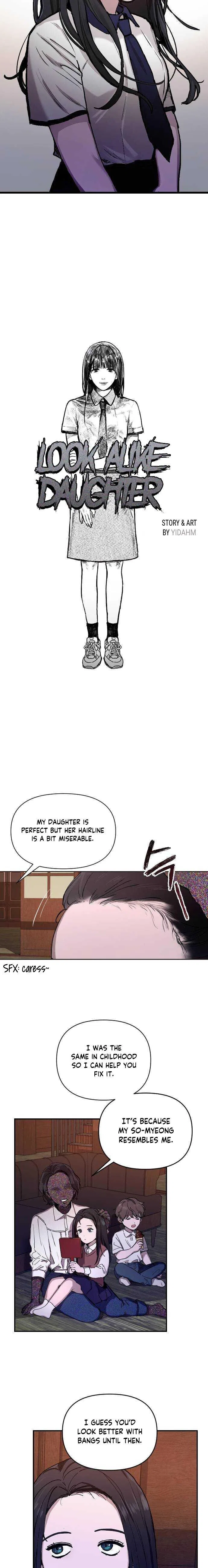 Look-Alike Daughter Chapter 1 – Page 4