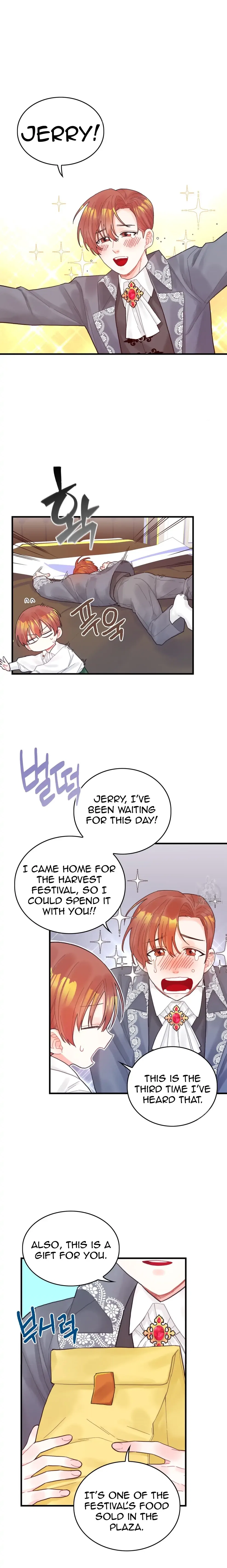 To deny the route Chapter 10 – Page 1