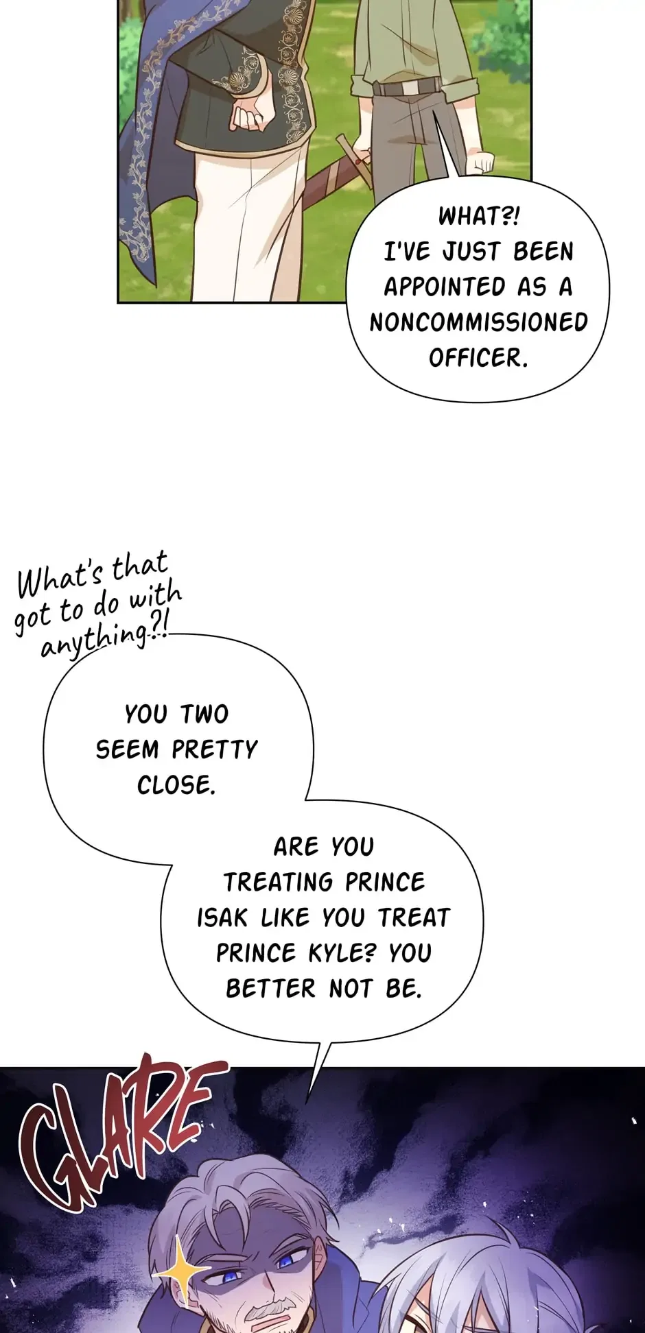 Side Characters Deserve Love Too Chapter 95 – Page 11