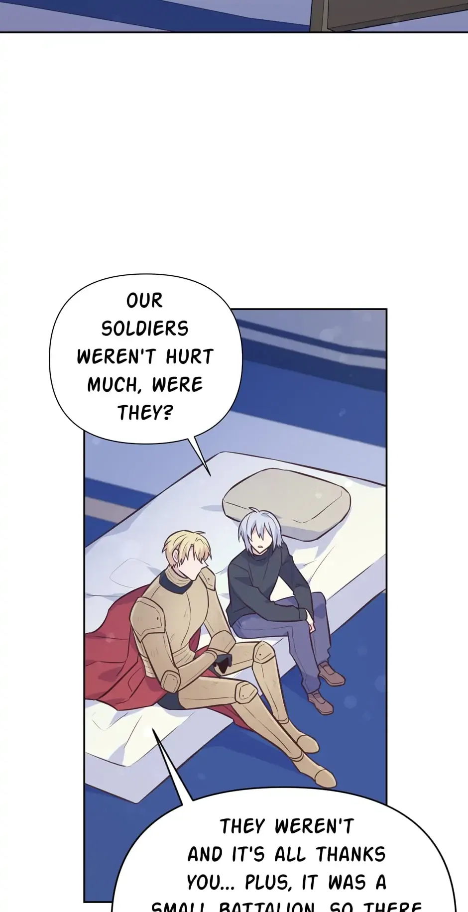 Side Characters Deserve Love Too Chapter 93 – Page 51