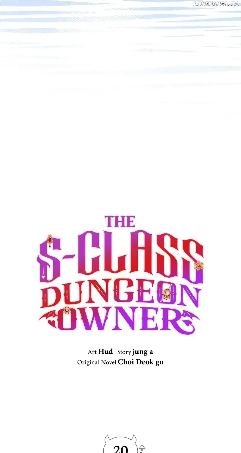 The S-Class Dungeon Owner Chapter 20 – Page 19