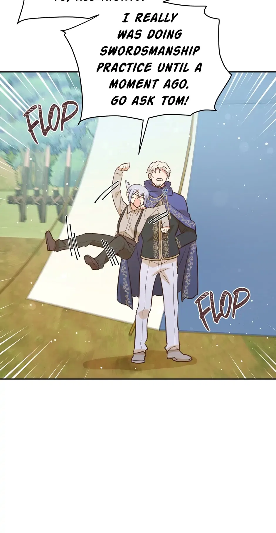 Side Characters Deserve Love Too Chapter 88 – Page 70