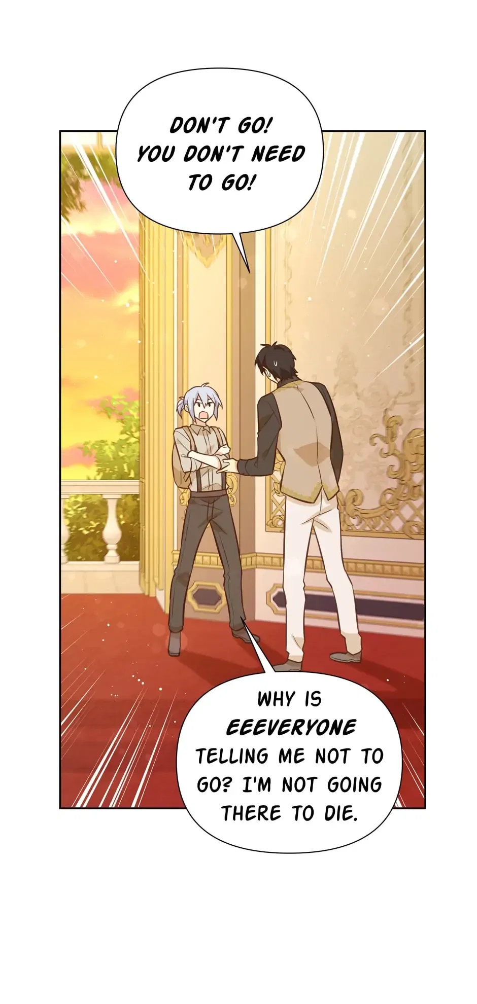 Side Characters Deserve Love Too Chapter 87 – Page 7